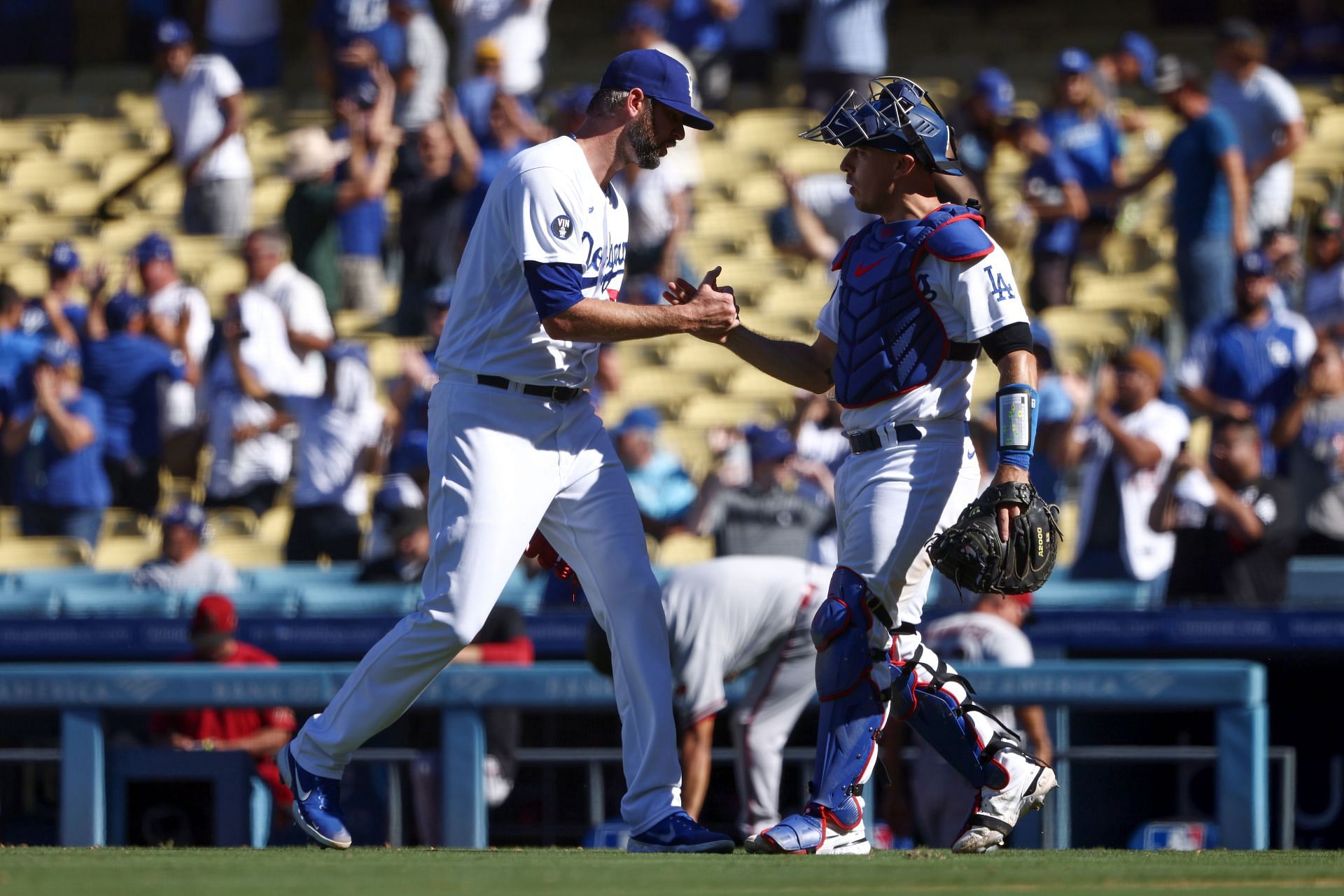 A's and Dodgers fans unite in “Sell the Team” chants at Dodgers