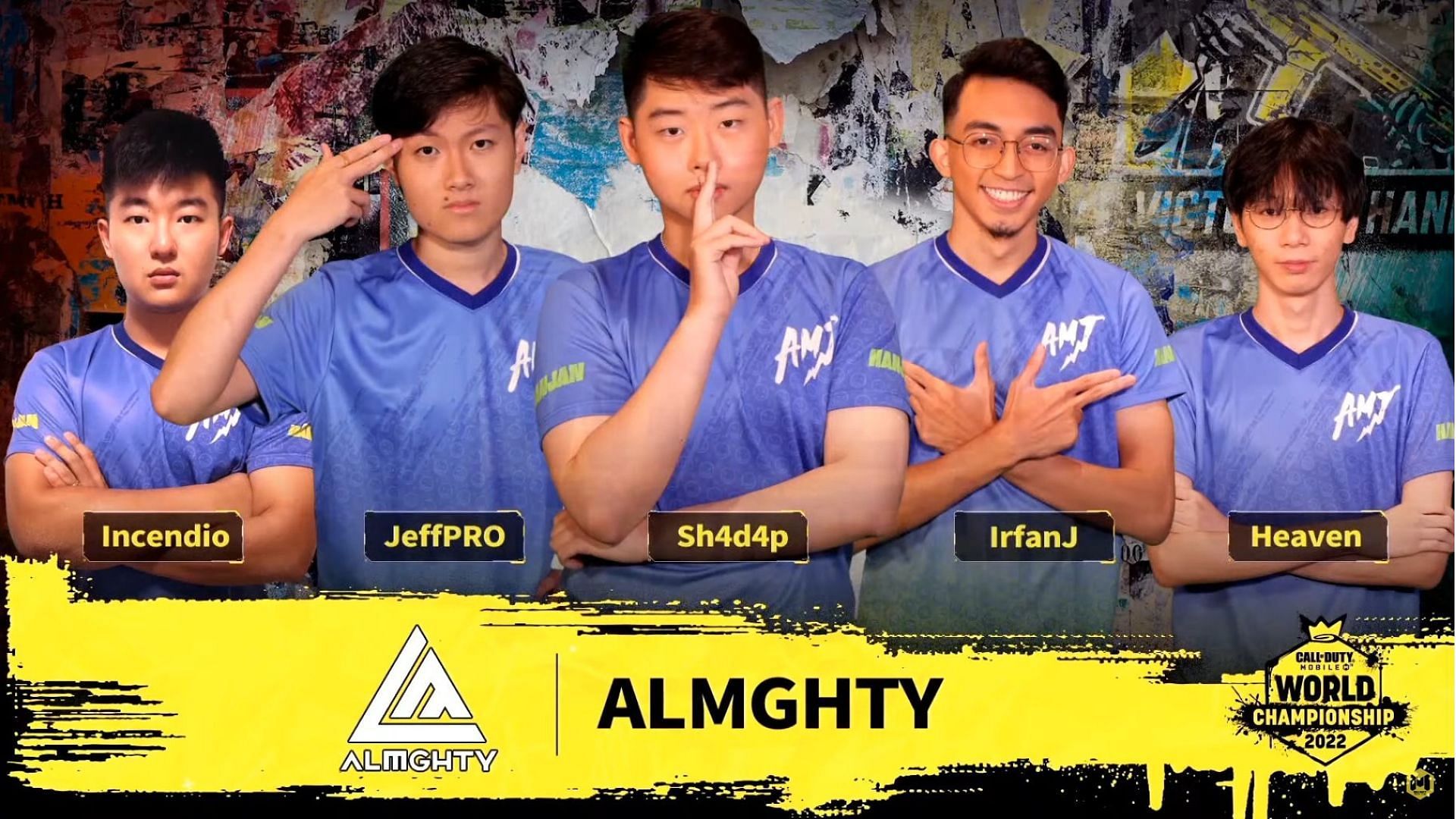 ALMGHTY won COD Mobile Garena Finals (Image via Activision)