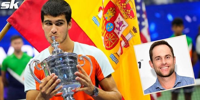 "The future is here, cheers to the first of many Majors" - Andy Roddick hails 'dynamic' Carlos Alcaraz on history-making US Open win