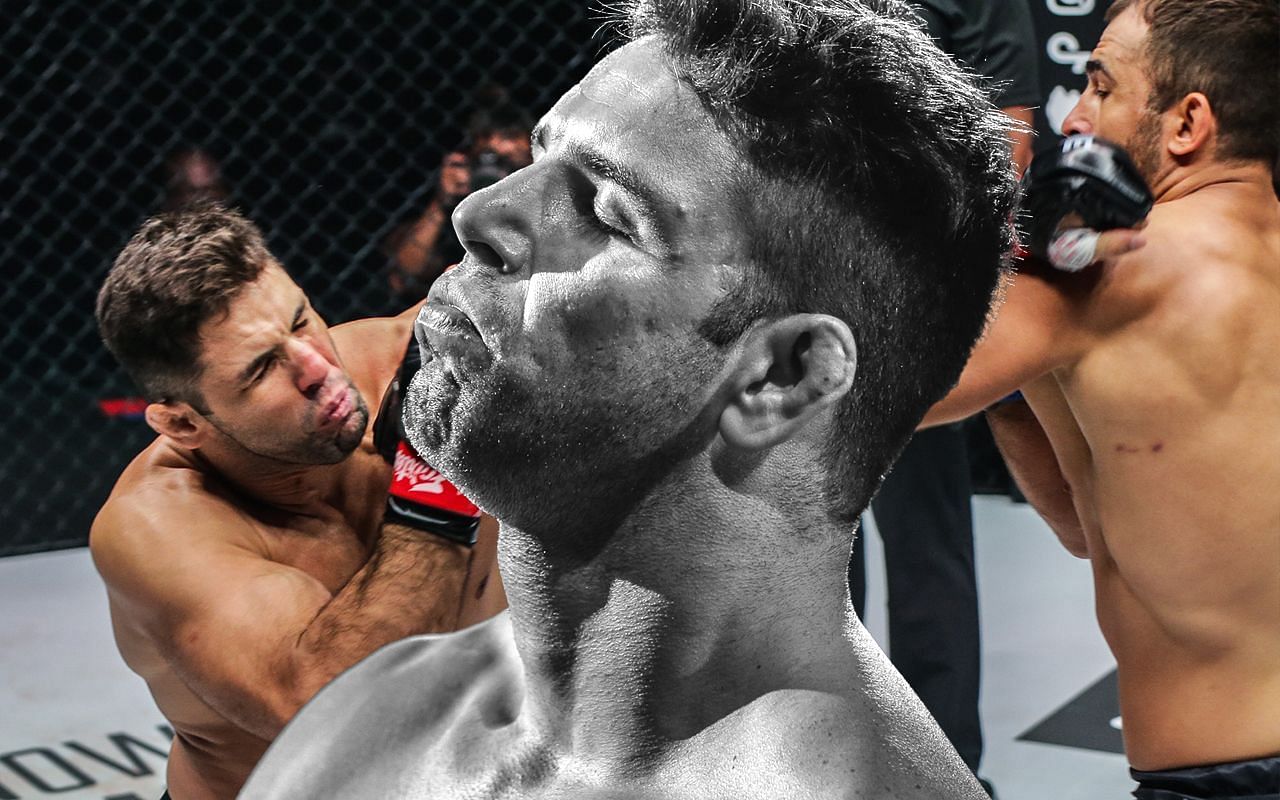 17-time BJJ world Champion Marcus Almeida credits his teammates and coaches at ATT for early victory against Kirill Grishenko at ONE on Prime Video 1 [Credit: ONE Championship]