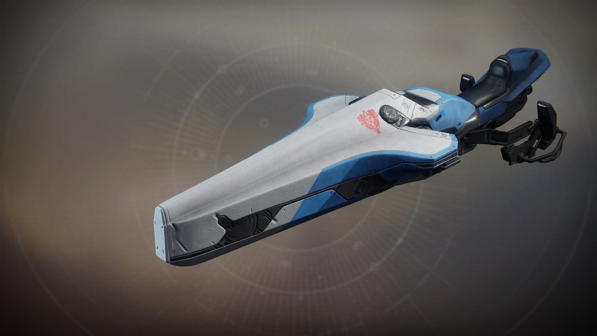 The August Courser Exotic Sparrow (Image via Bungie)