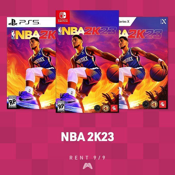 NBA 2K23 Nintendo Switch vs. PS4 vs. PS5 Comparison