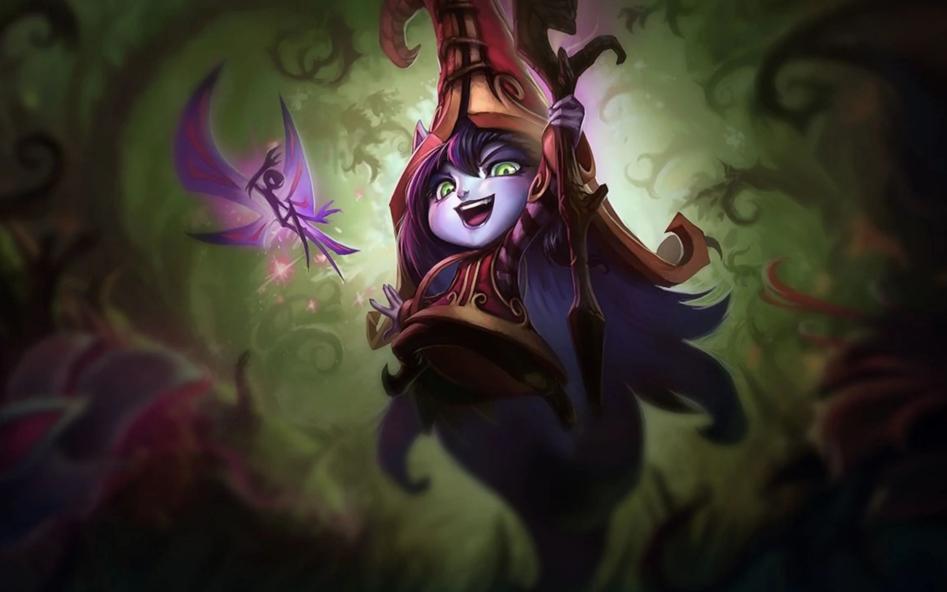 Lulu receives major nerfs to her W ability ahead of Worlds 2022 (Image via Riot Games)