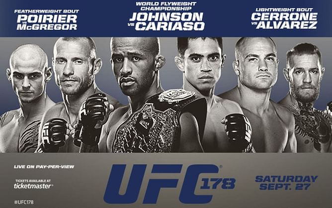 When a card with Conor McGregor, Jorge Masvidal, Dustin Poirier, Eddie Alvarez, Demetrious Johnson and more did 205k PPV buys, 8 years ago on this day