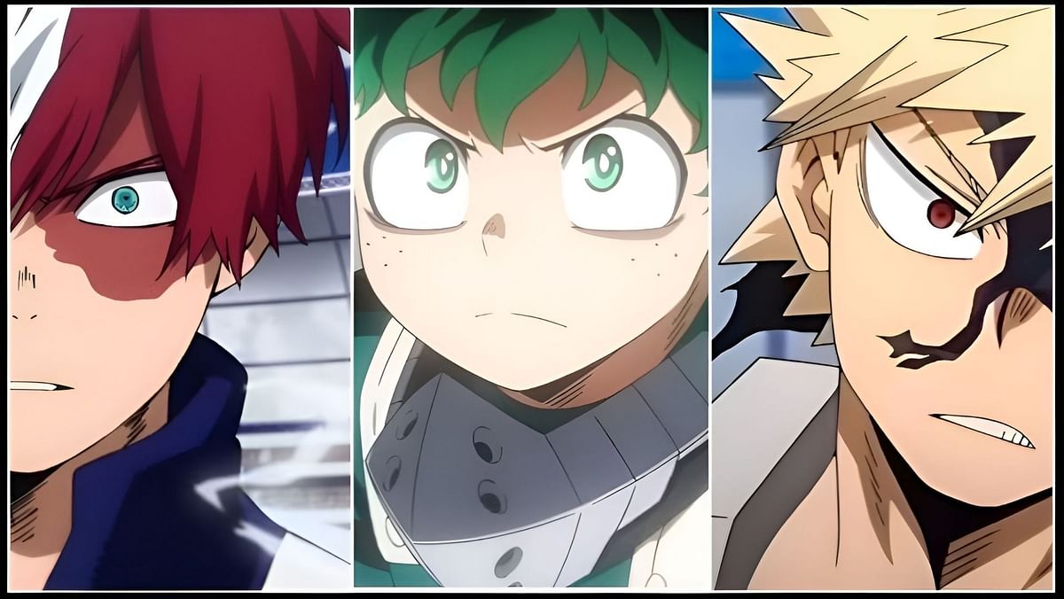 How My Hero Academia Portrays Obsession In Deku, Bakugou And Todoroki