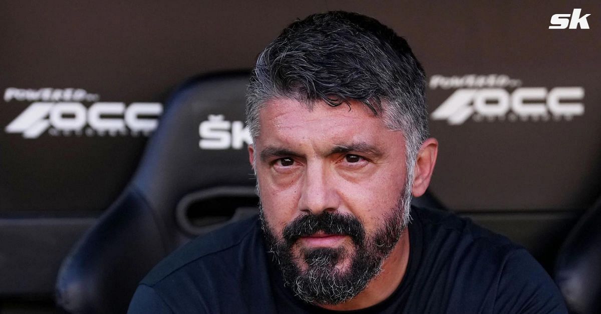 Valencia manager - Gennaro Gattuso