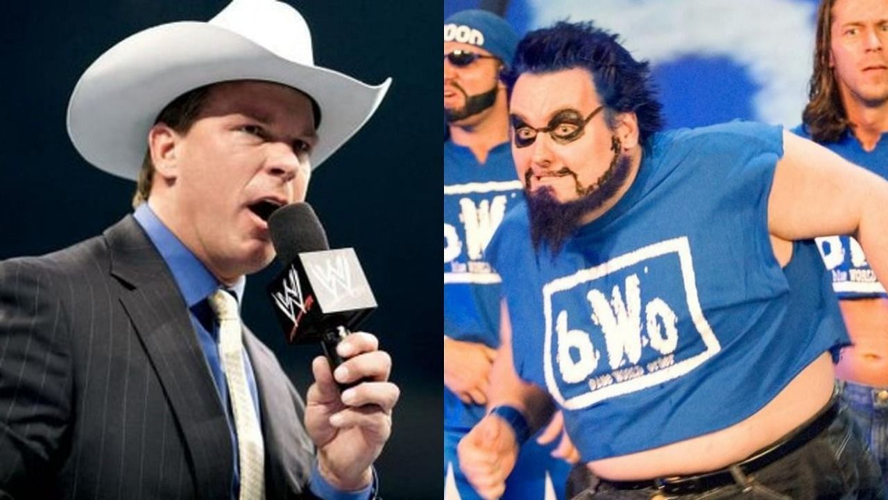 The Shoot with the Blue Meanie: Who knew ECW was a baseball team?