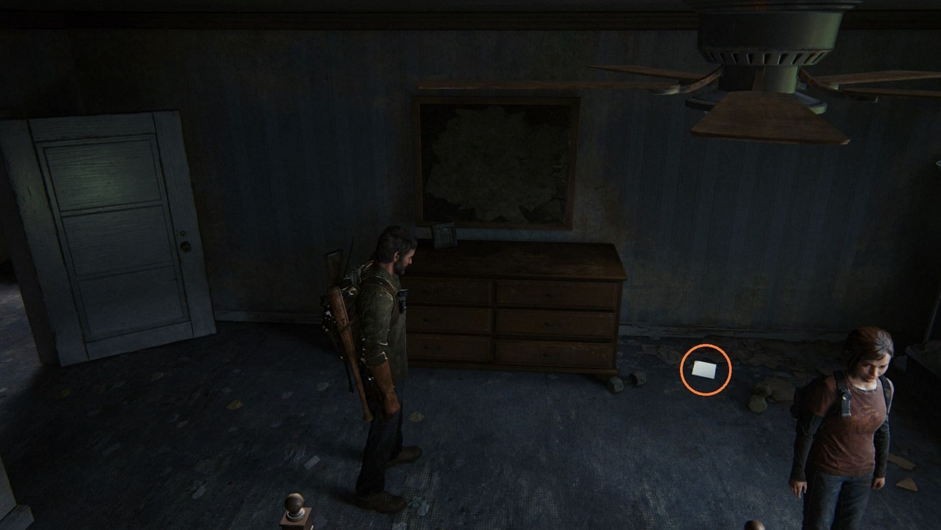 The Last of Us Part 1 Artifact locations