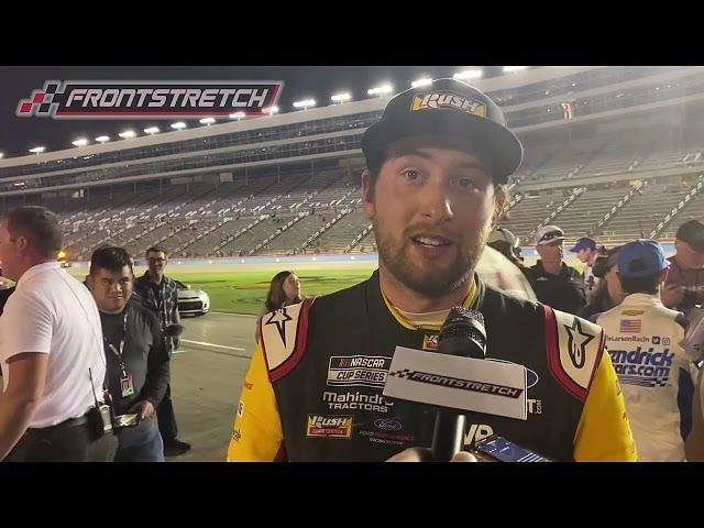 Chase Briscoe claims he 'just can’t have a bad day' at NASCAR Talladega ...