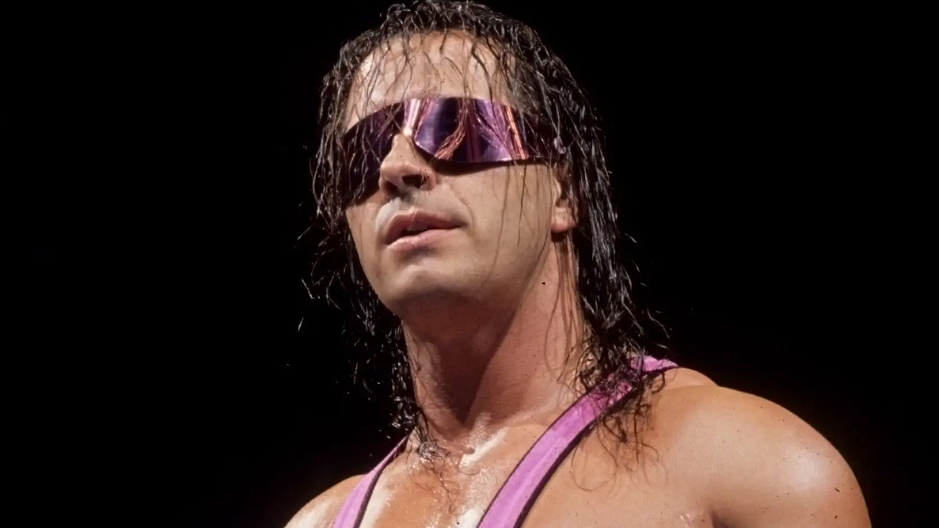 WWE Hall of Famer Bret Hart in the ring