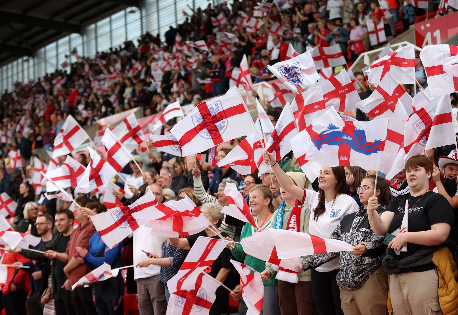 England v Luxembourg: Group D - FIFA Women