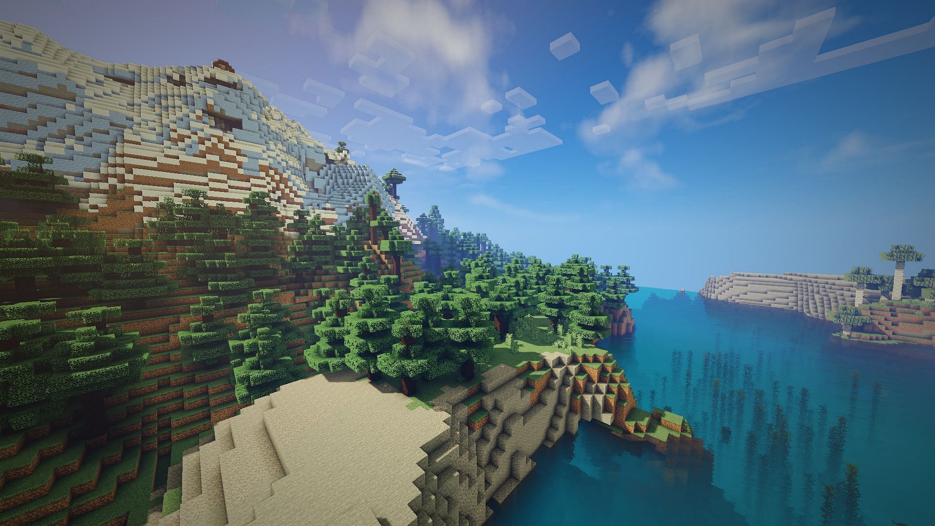 ➞ TOP 5 SHADERS Realistas para Minecraft 1.19