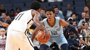 "He grabbed the ball and just started doing a hella crossover" - Former Most Improved Player of the Year winner names first matchup against Kyrie Irving as his first "starstruck" moment in the NBA