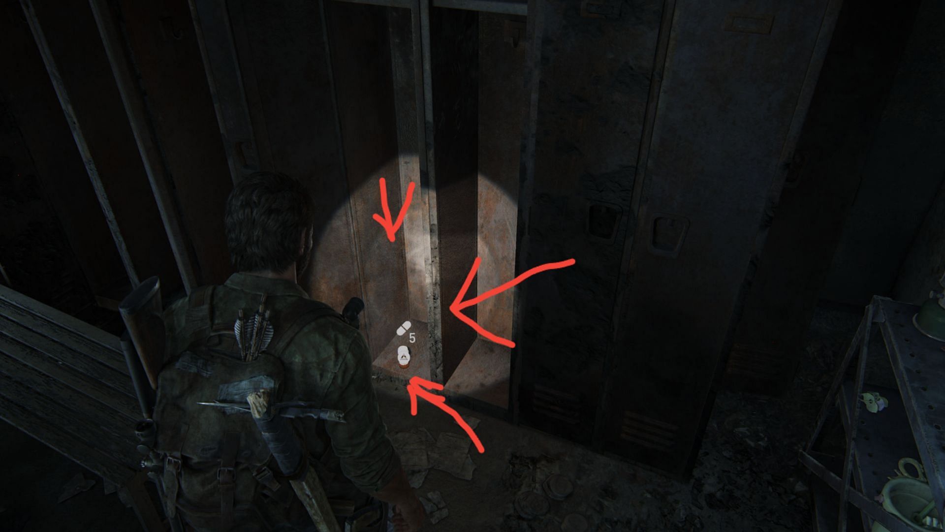 Supplements 3 collectible location in The Last of Us Part 1 (Image via PlayStation)