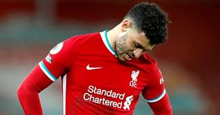 Liverpool midfielder Alex Oxlade-Chamberlain's house robbed while he was inside with fiancé and 13-month-old son