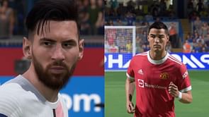 "Imagine making the two GOATs fodder": FIFA 23 community reacts as Ronaldo and Messi's ratings are revealed