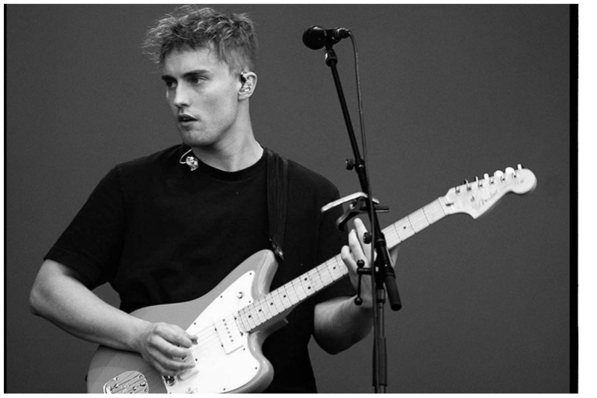 Sam Fender prioritises mental health. (Image via Instagram/ Sam Fender)