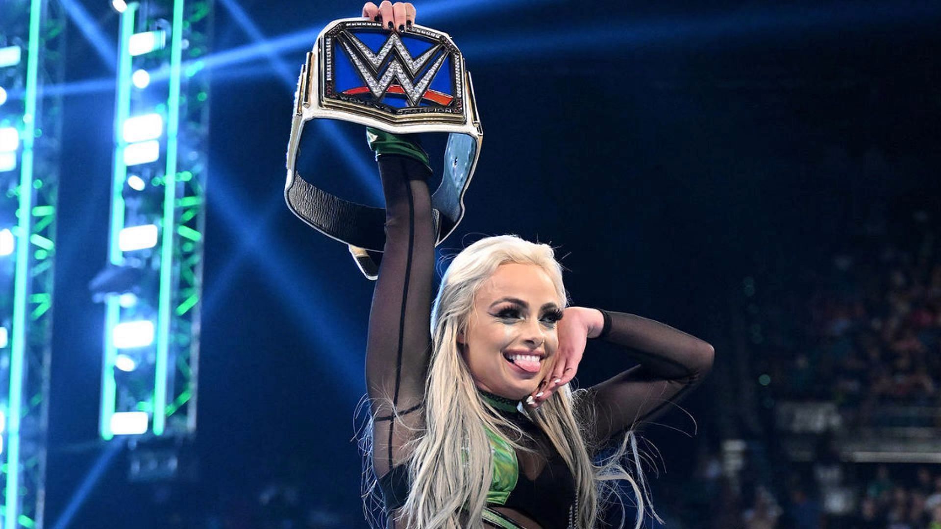 Liv Morgan won the WWE Smackdown Champion at Money in the Bank