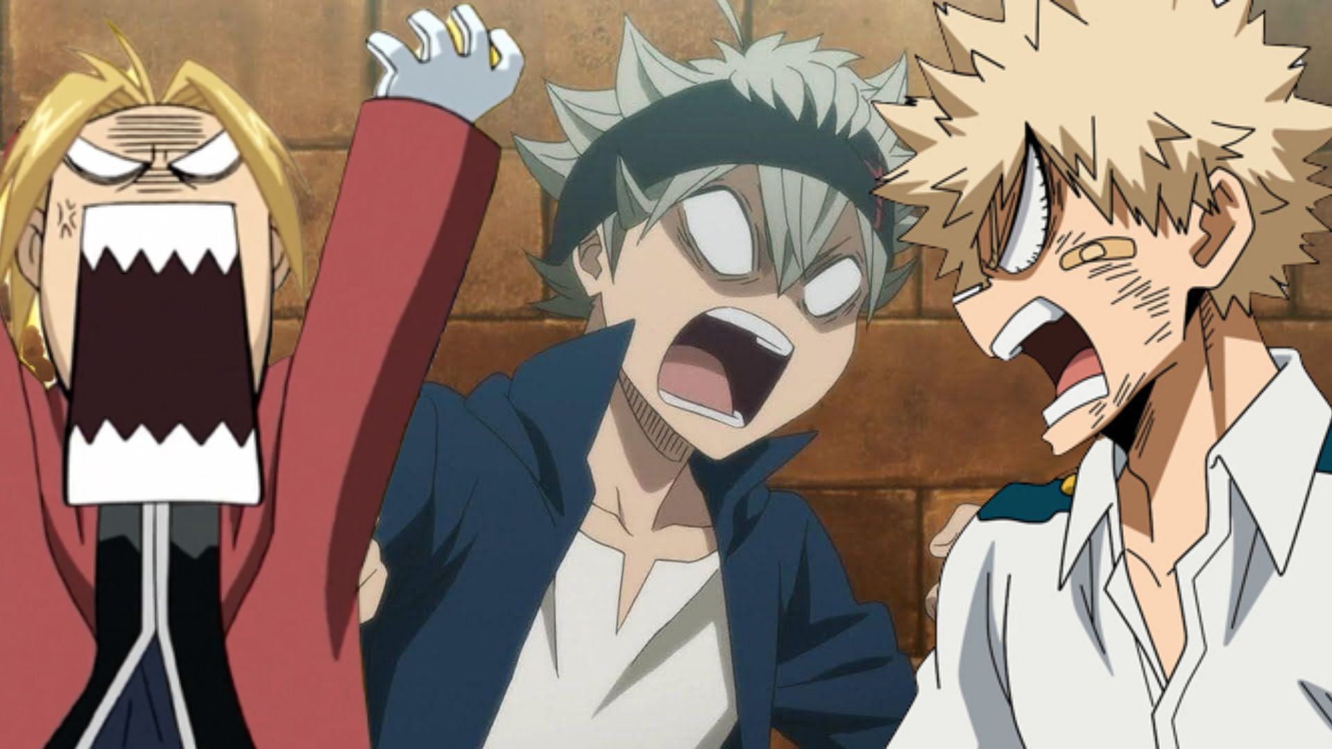 The 15 Loudest Anime Characters Who Are Always Screaming