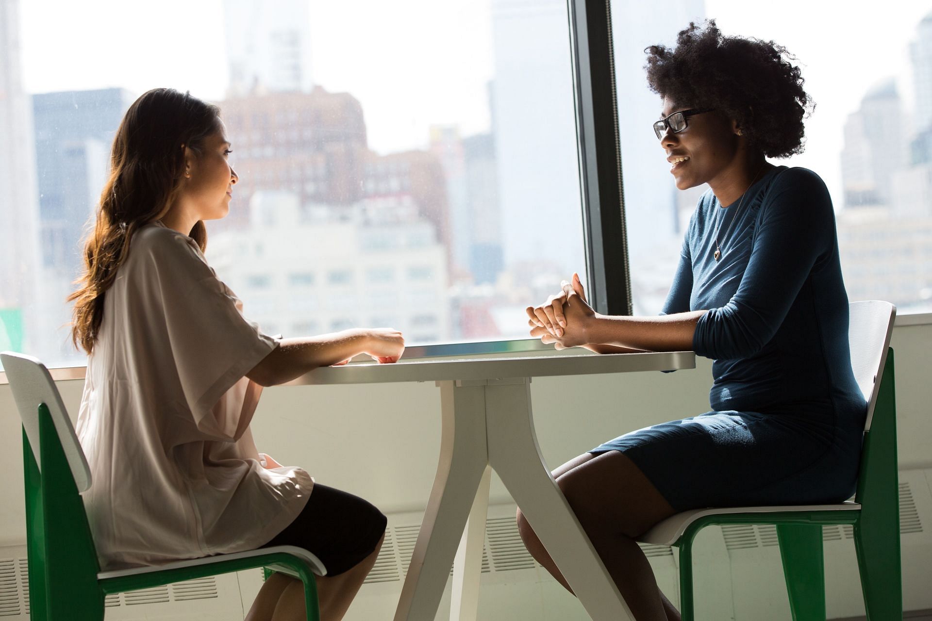 Whether its work or personal space, communication is the key! (Photo via Pexels/ Christina Morillo)