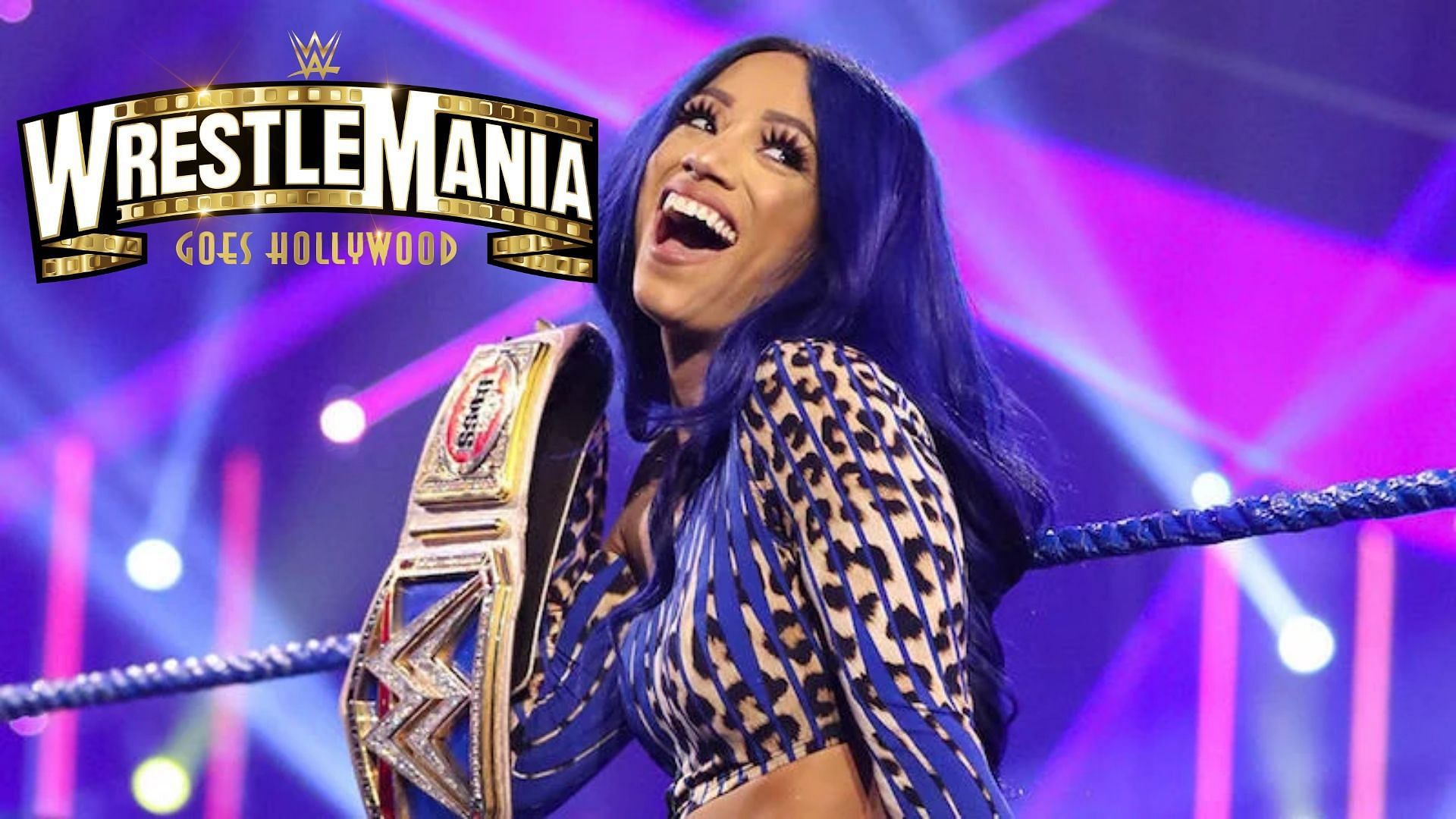 Sasha Banks has not been in a WWE ring since May 2022.