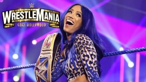 Current WWE Superstar dreams of WrestleMania match against Sasha Banks and former Women's Champions