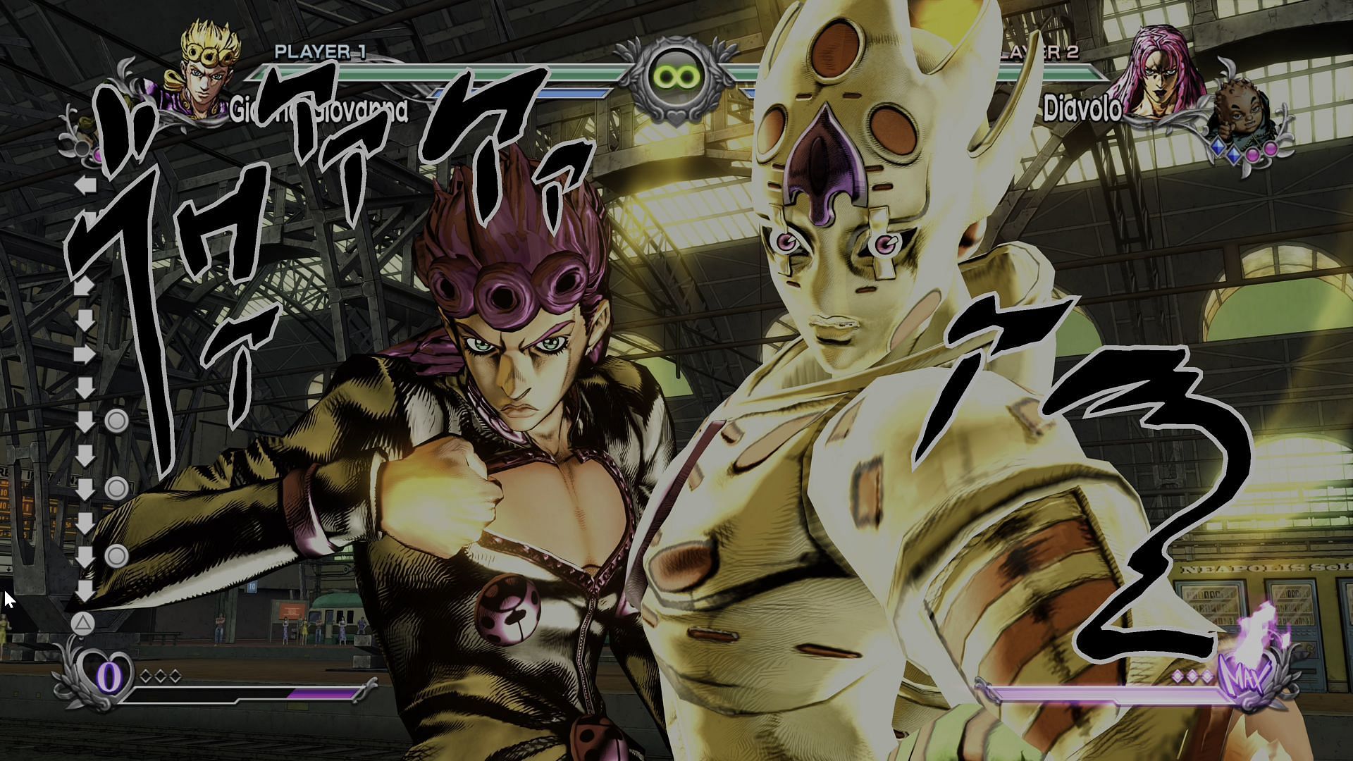 While JoJo's Bizarre Adventure: All-Star Battle R features many po...