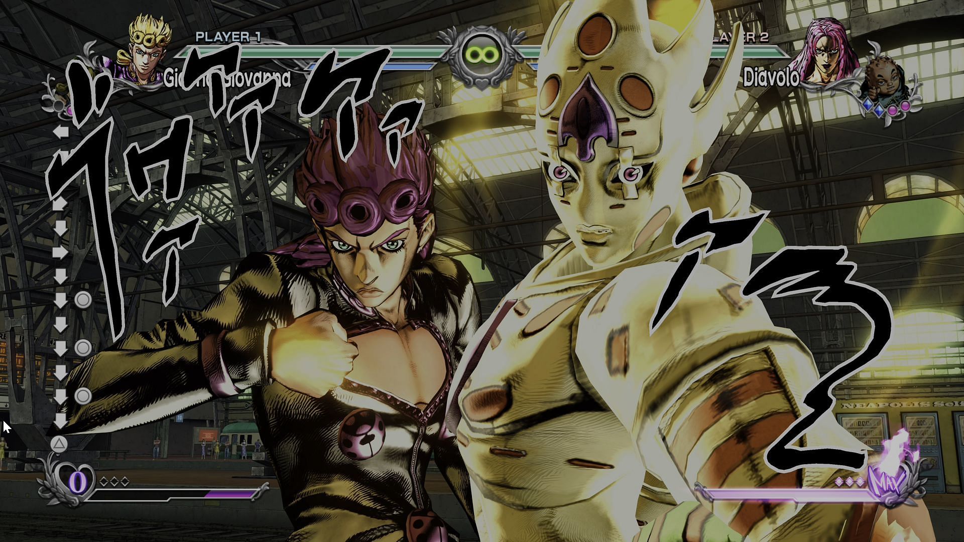 JoJo's Bizarre Adventure Hops into HD