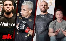 "Shakespeare could not have written this better" - Chael Sonnen weighs Alexander Volkanovski's chances of being backup for Islam Makhachev vs. Charles Oliveira