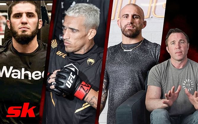"Shakespeare could not have written this better" - Chael Sonnen weighs Alexander Volkanovski's chances of being backup for Islam Makhachev vs. Charles Oliveira