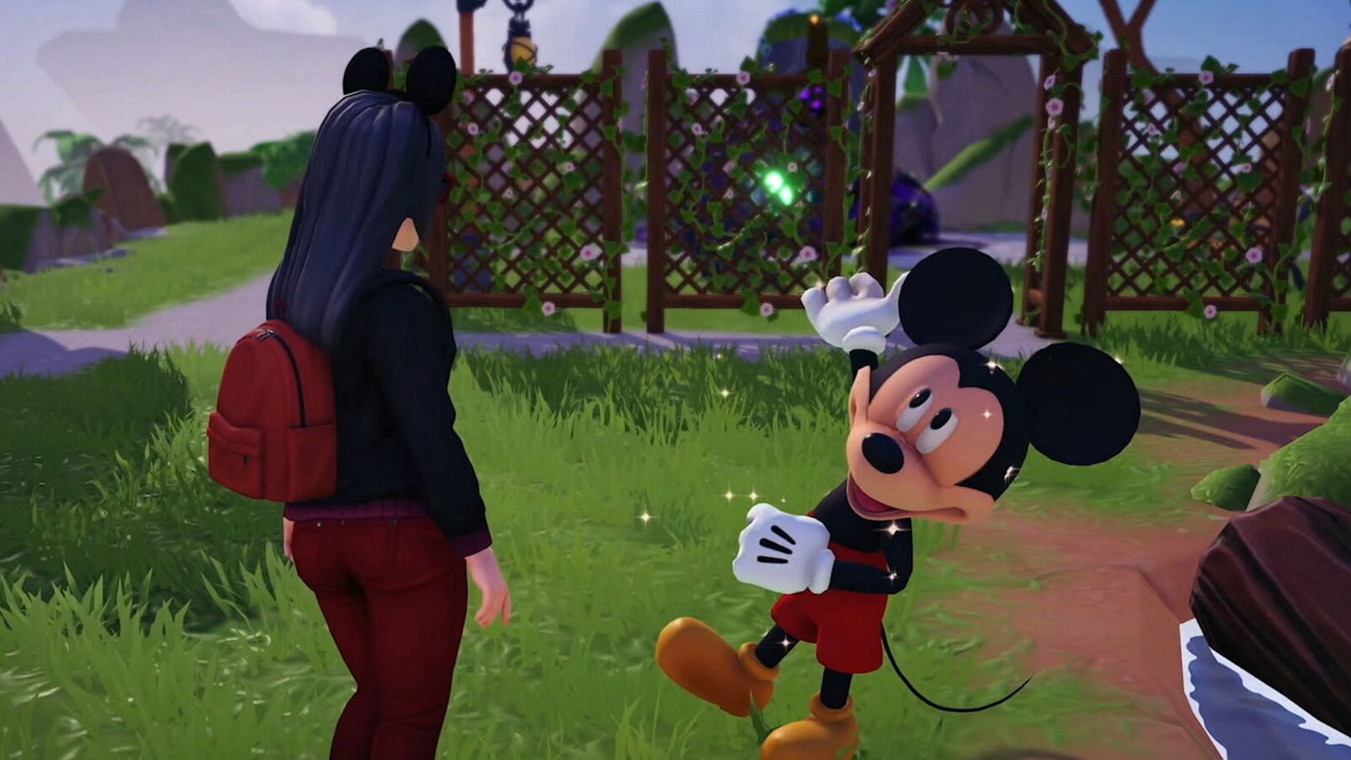 Mickey&#039;s quest line involves a lot of cooking (Image via Gameloft)