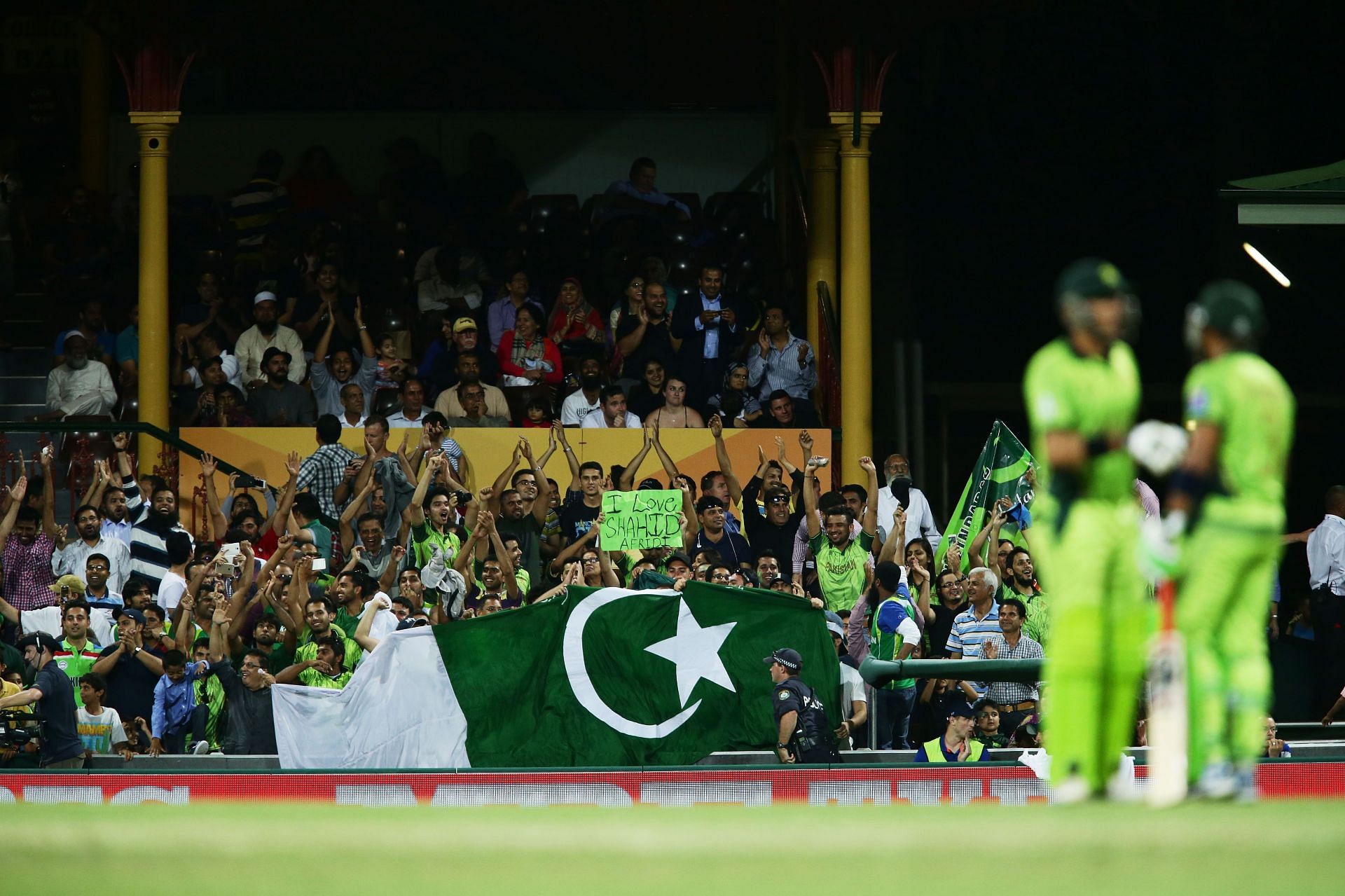 England v Pakistan - ICC CWC Warm Up Match