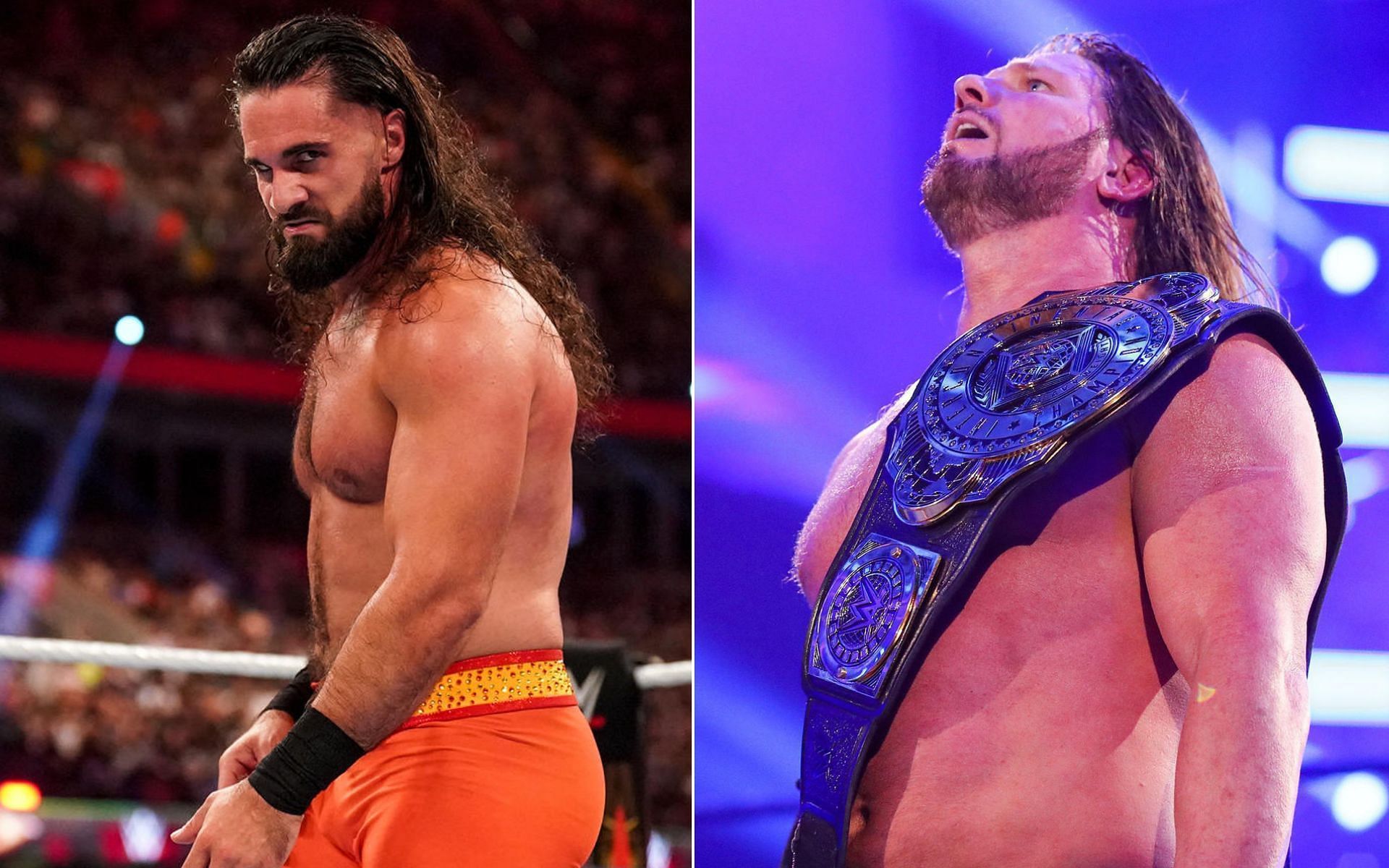 Seth Rollins and AJ Styles are former WWE Champions!