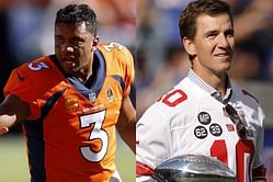 "I'm 3-0 against Chad Powers" - Russell Wilson hits back at Eli Manning in savage fashion after former Giants QB took aim at him during Manningcast
