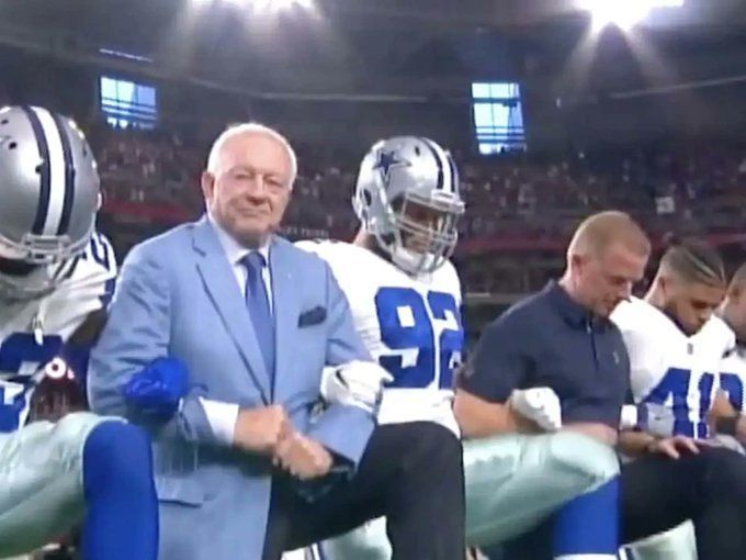 No reason why Cowboys shouldn't kick the tires on Colin Kaepernick - NFL  fans urge Jerry Jones to sign QB after Dak Prescott's injury