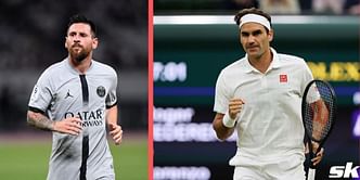 "A genius, unique in the history of tennis and an example for any athlete" - Lionel Messi lauds Roger Federer