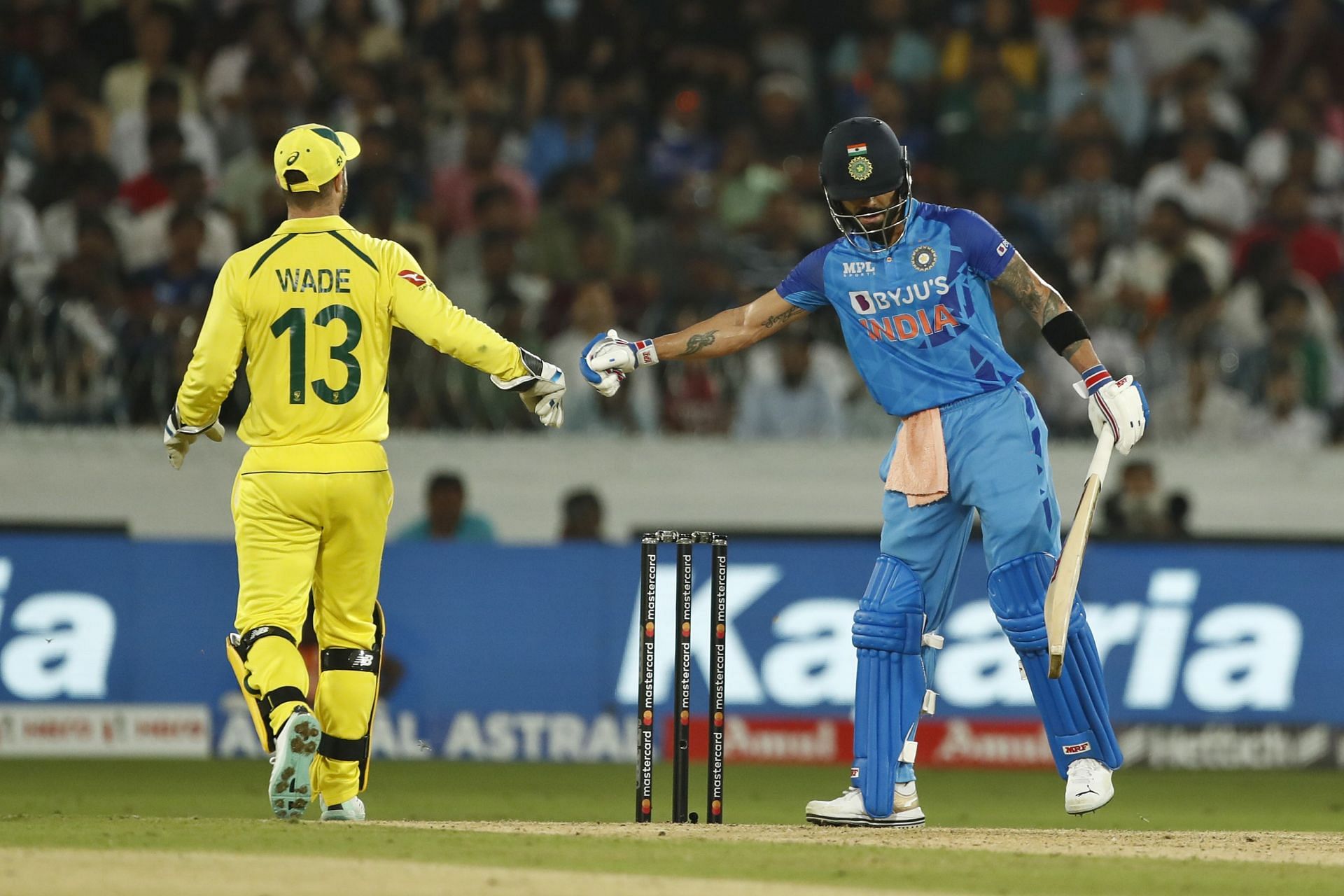 India v Australia - T20 International Series: Game 3