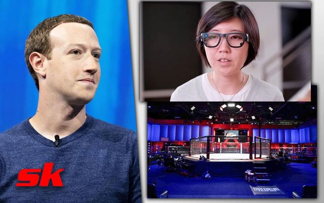 "They are testing out the new Meta glasses" - Fight Pass ring announcer discloses why Mark Zuckerberg rumoredly booked out Apex for UFC Vegas 61