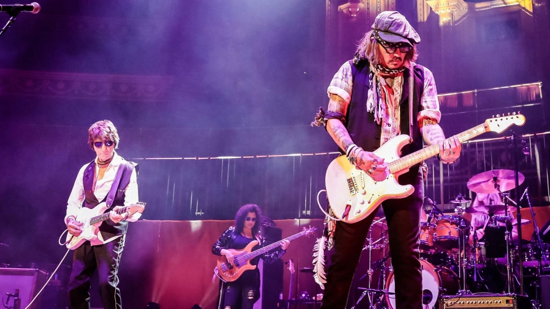 Johnny Depp will perform for majority of Jeff Beck concerts. (Image via Christie Goodwin / Getty)