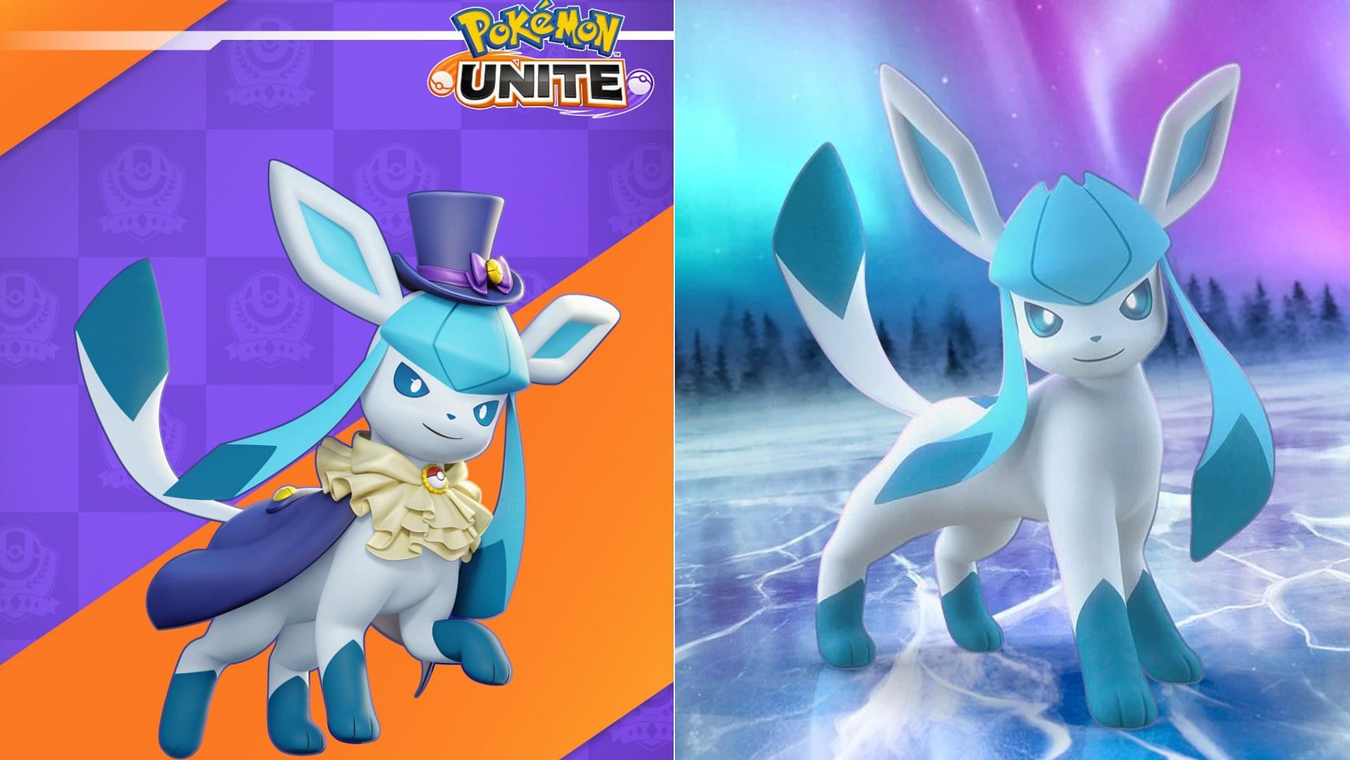 pokemon unite glaceon build