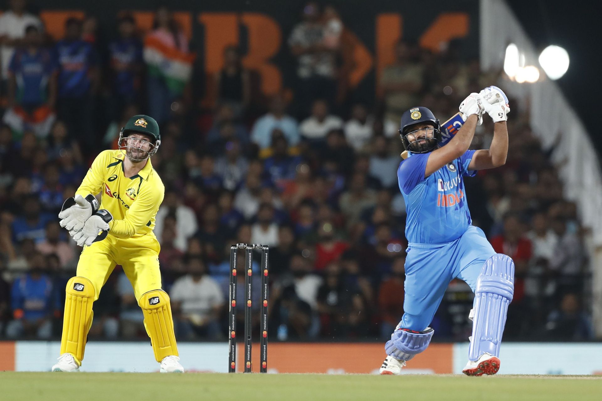 India v Australia - T20 International Series: Game 2