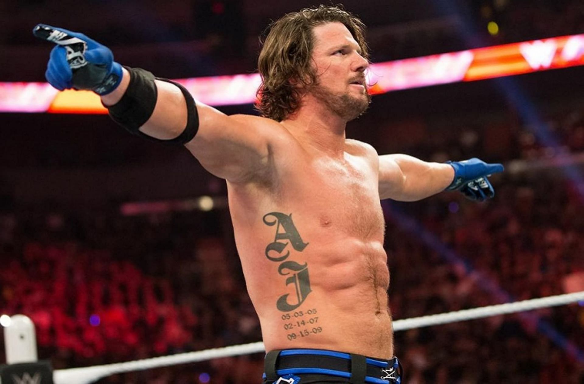 AJ Styles debuted in WWE in 2016