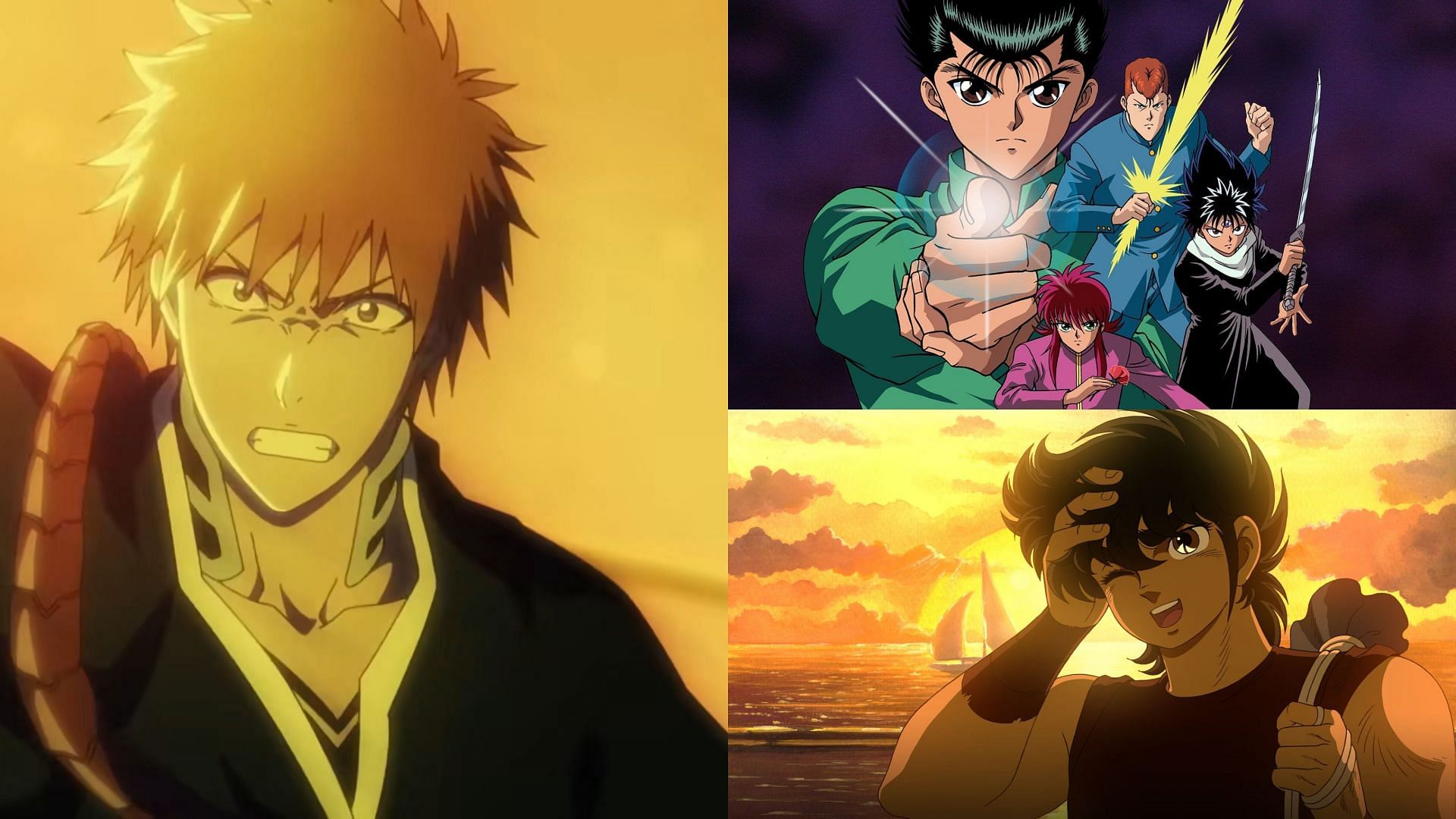 Bleach was inspired by two great series (Image via Studio Pierrot and Toei Animation)