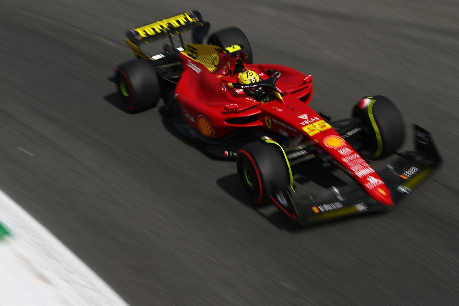 F1 Grand Prix of Italy - Practice