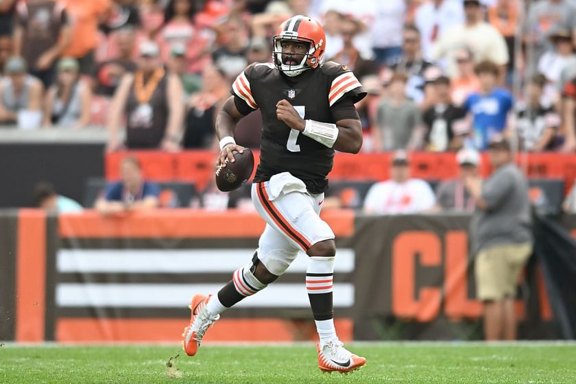 Should The Browns Be Concerned About Jacoby Brissett?