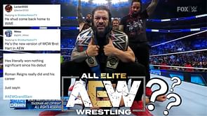 "Roman Reigns really did end his career" - Wrestling fans blast 4-time WWE Champion's booking in AEW after recent losses