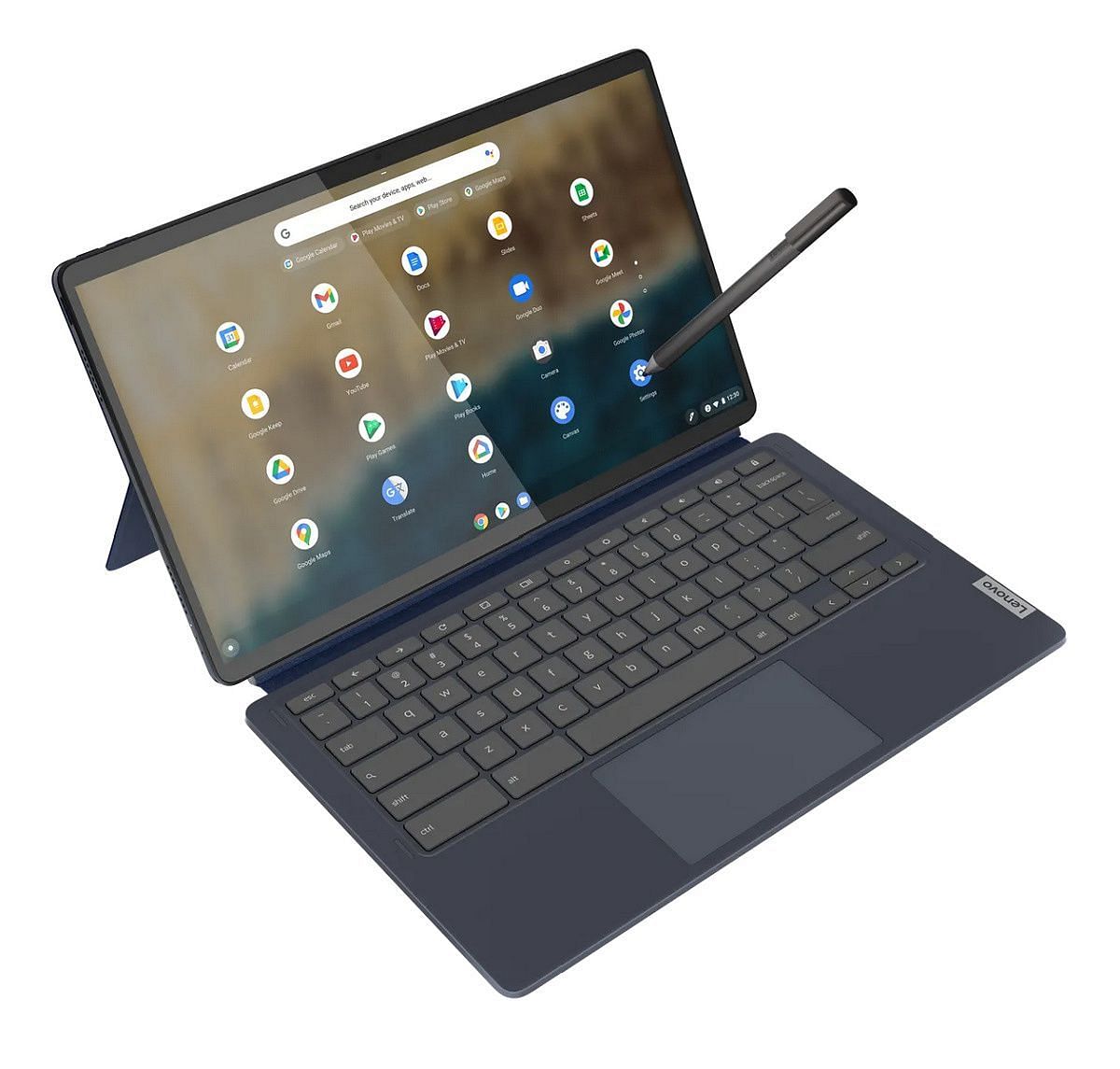 The Lenovo Chromebook Duet 5 (Image via Amazon)