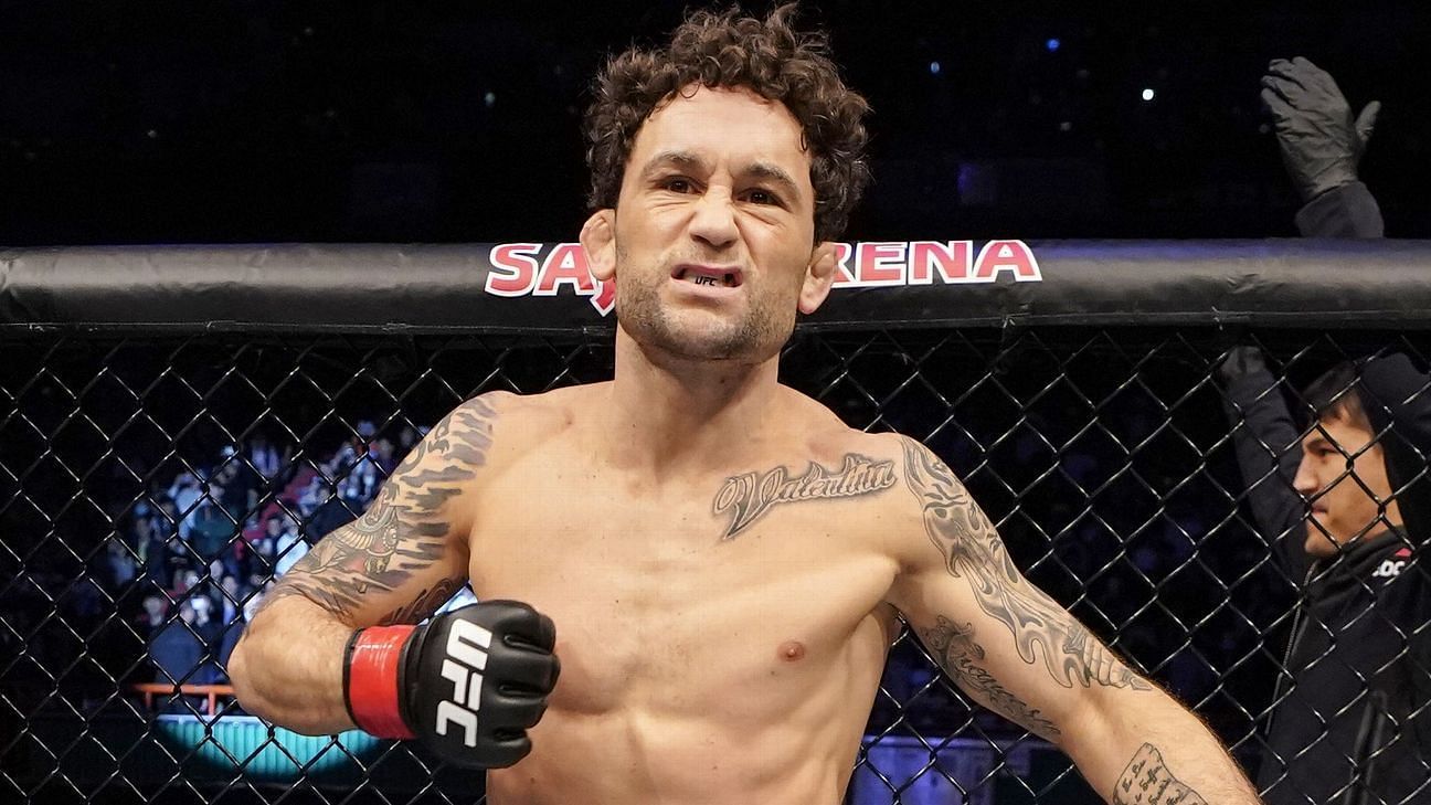 Nobody has spent more time in the octagon than Frankie Edgar