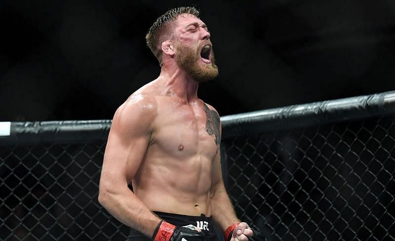 Gerald Meerschaert has finished all ten of his wins inside the octagon