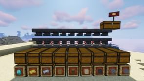 How to make an automatic item sorter in Minecraft 1.19 Java Edition